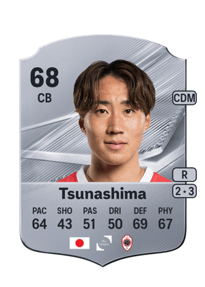 Tsunashima - 68 - Rare