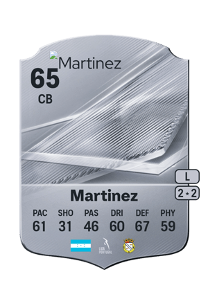 Martinez - 65 - Rare