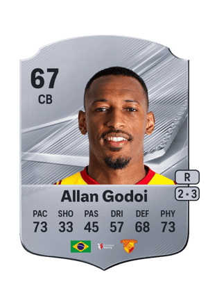 Allan Godoi - 67 - Rare