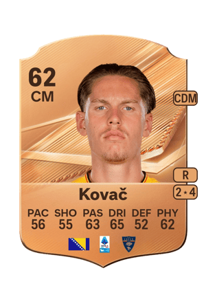 Kovač - 62 - Rare