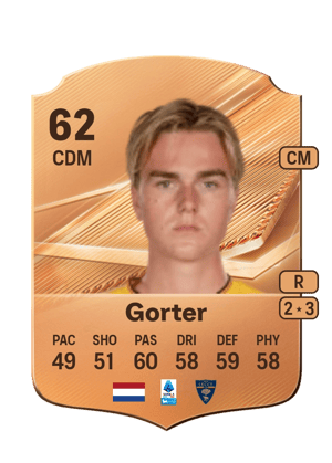 Gorter - 62 - Rare