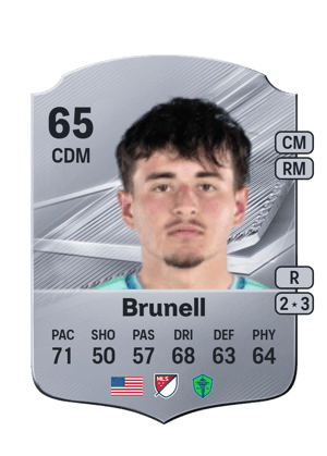 Brunell - 65 - Rare