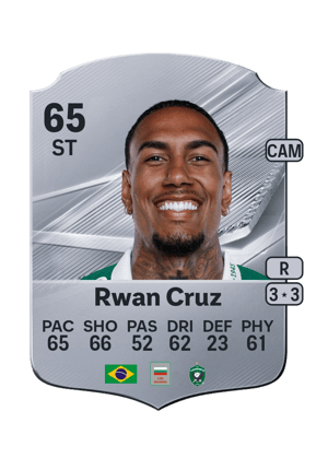 Rwan Cruz - 65 - Rare