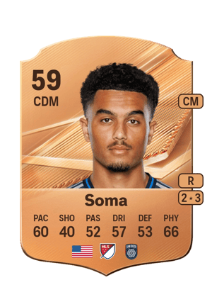 Soma - 59 - Rare