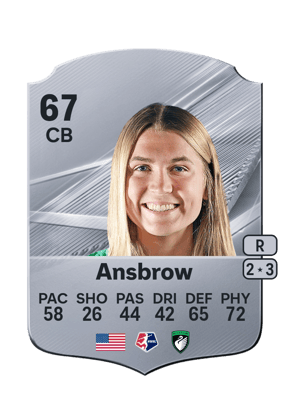 Ansbrow - 67 - Rare