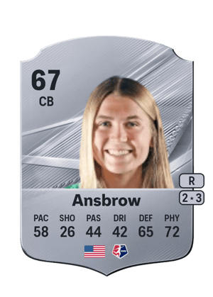 Ansbrow - 67 - Rare