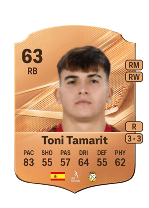 Toni Tamarit - 63 - Rare
