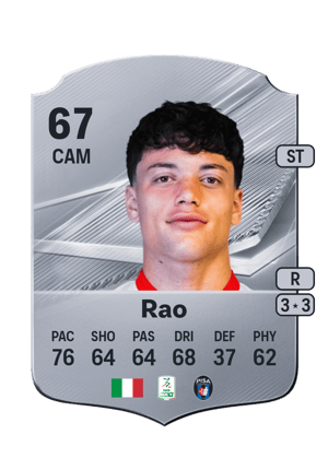 Emanuele Rao FC 27 card