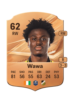 Wawa - 62 - Rare