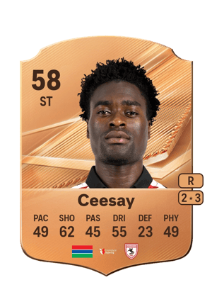 Ceesay - 58 - Rare