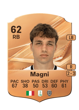 Vittorio Magni FC 27 card