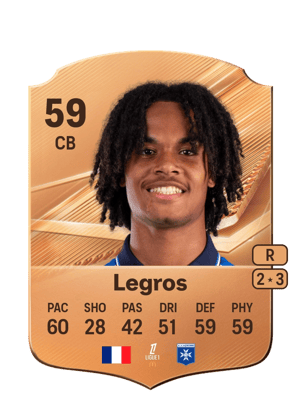 Legros - 59 - Rare