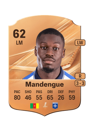 Mandengue - 62 - Rare