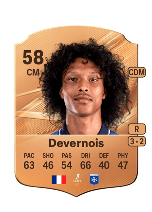 Devernois - 58 - Rare