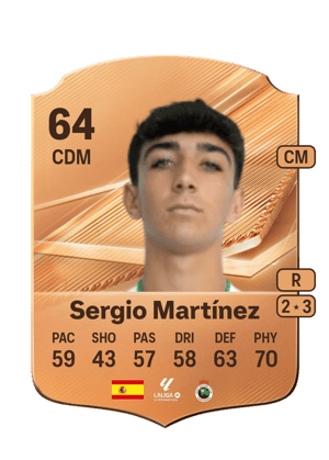 Sergio Martínez - 64 - Rare