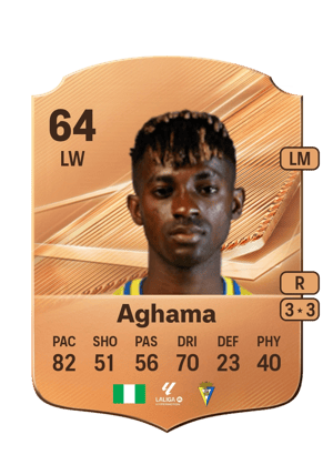Aghama - 64 - Rare