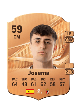 Josema - 59 - Rare