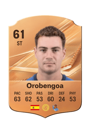 Orobengoa - 61 - Rare