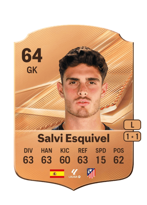Salvi Esquivel - 64 - Rare
