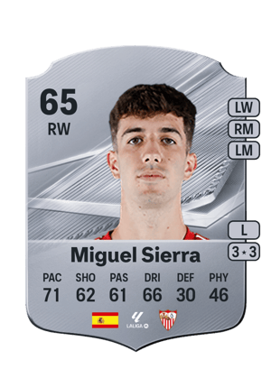 Miguel Sierra - 65 - Rare