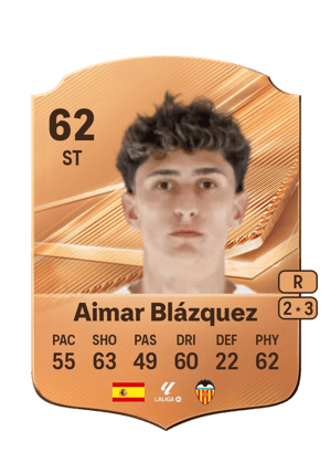 Aimar Blázquez - 62 - Rare