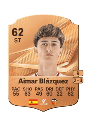 Aimar Blázquez - 62 - Rare