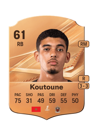 Koutoune - 61 - Rare
