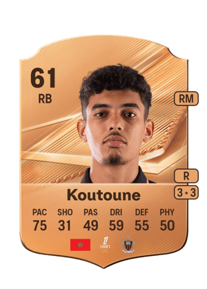 Koutoune - 61 - Rare
