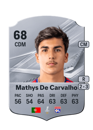 Mathys De Carvalho - 68 - Rare
