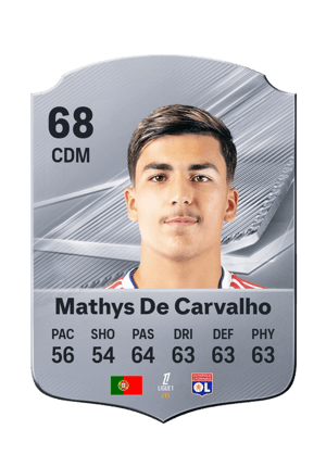 Mathys De Carvalho - 68 - Rare