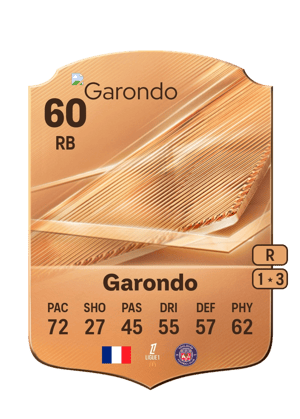 Garondo - 60 - Rare
