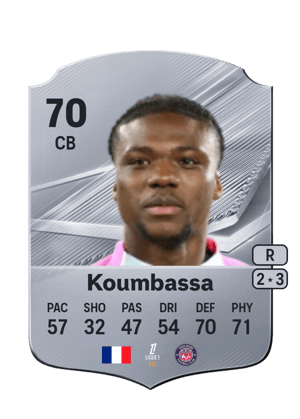 Koumbassa - 70 - Rare