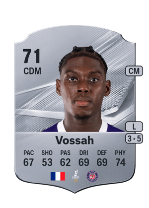 Vossah - 71 - Rare