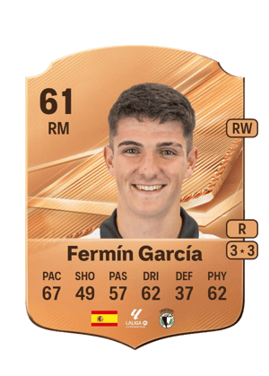 Fermín García - 61 - Rare