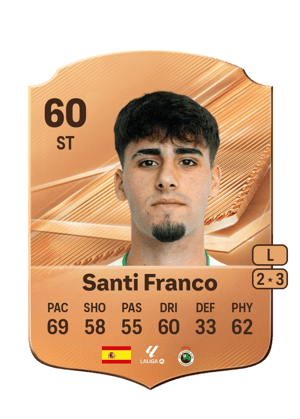 Santi Franco - 60 - Rare