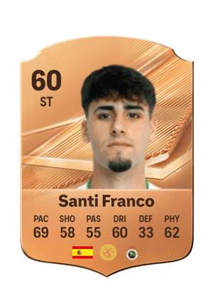 Santi Franco - 60 - Rare