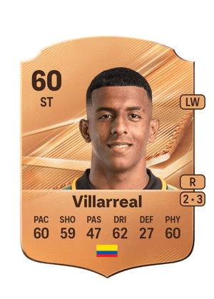 Villarreal - 60 - Rare