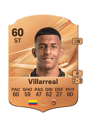 Villarreal - 60 - Rare