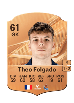 Theo Folgado - 61 - Rare