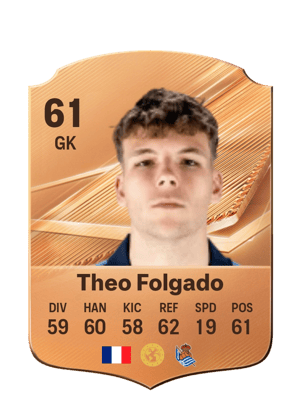 Theo Folgado - 61 - Rare