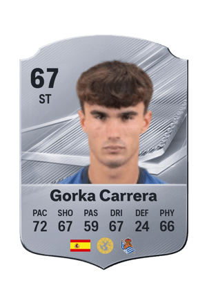 Gorka Carrera - 67 - Rare