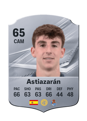 Astiazarán - 65 - Rare