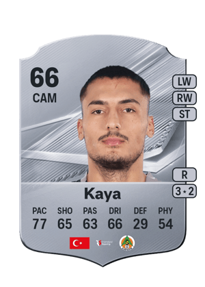 Kaya - 66 - Rare