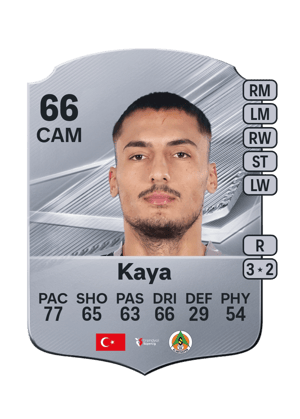 Kaya - 66 - Rare