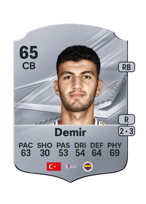 Demir - 65 - Rare