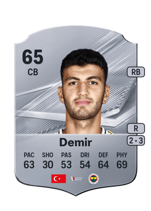 Demir - 65 - Rare