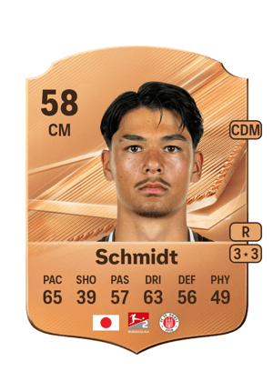 Schmidt - 58 - Rare