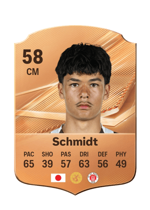 Schmidt - 58 - Rare