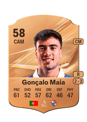 Gonçalo Maia - 58 - Rare