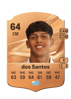 Dos Santos - 64 - Rare